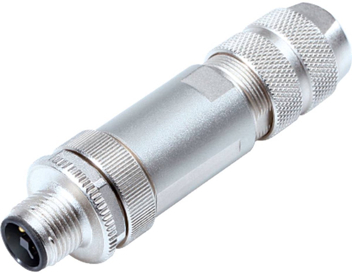 Binder 99 1631 812 04 Miniatuur-rondconnector Stekker, recht Totaal aantal polen: 4 1 stuk(s)