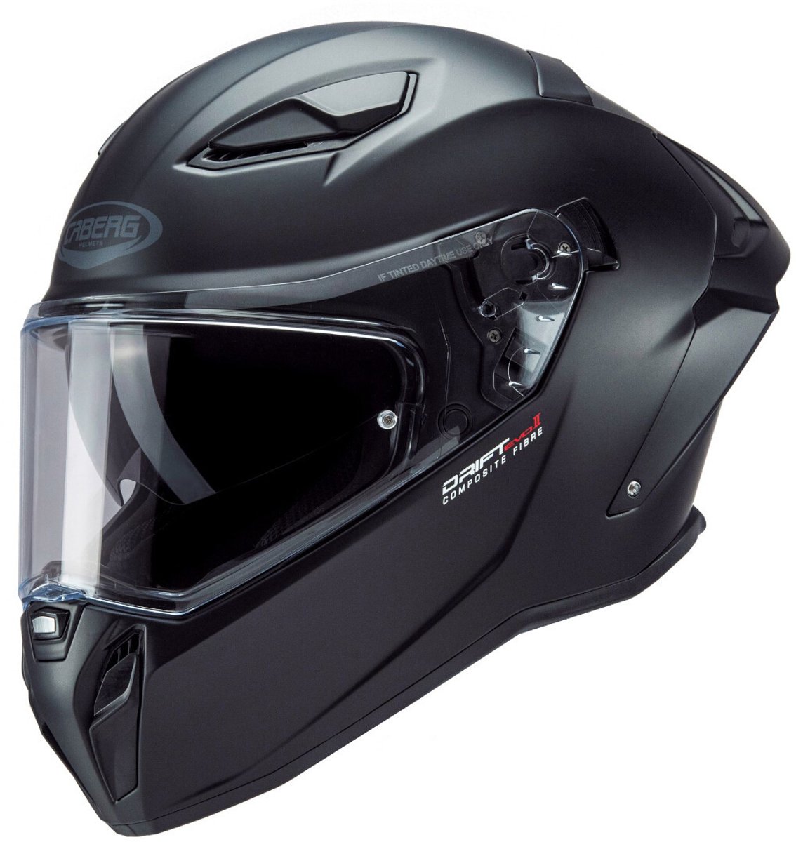 Caberg Drift Evo II Mat Zwart Integraalhelm - Maat XL - Helm