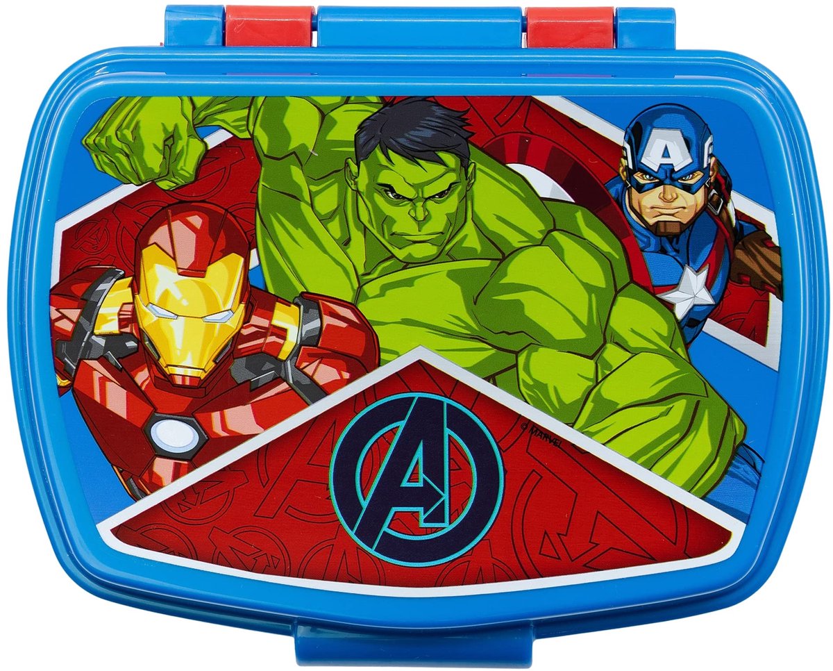 Marvel - Avengers - Lunchbox - Broodtrommel