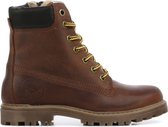 Develab Jongens Veterboots - 41073 - Cognac - Maat 31