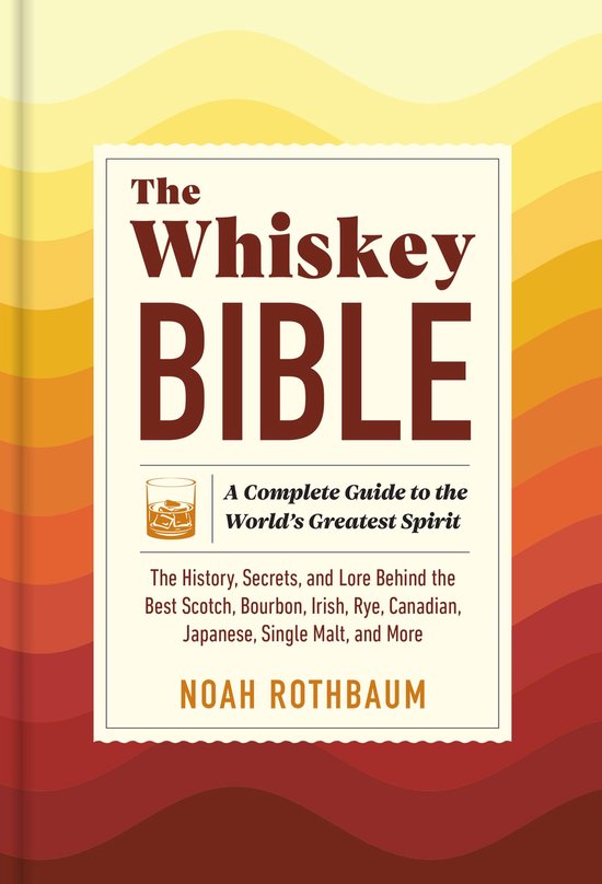 The Whiskey Bible - cover