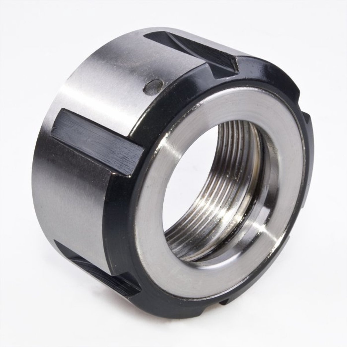 Clamping nut for chucks with collet ER32 DIN6499 M40x1,5 D1=50 DX H=23 D=3-20 RH with bearing