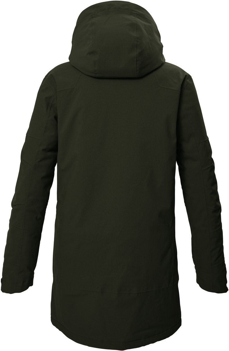 Killtec KOW 80 Parka Mens Dark Moss Groen