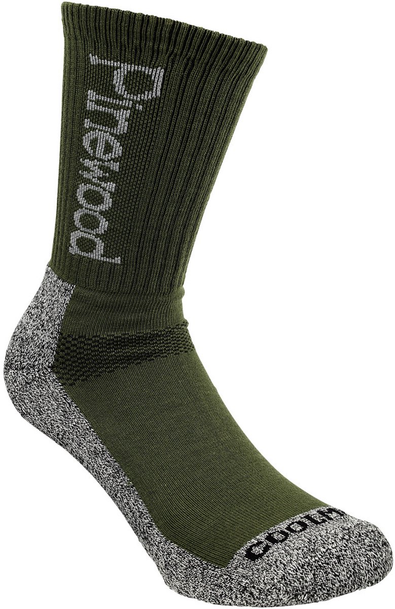 Pinewood Coolmax Sokken 2-Pack - Green (9212)