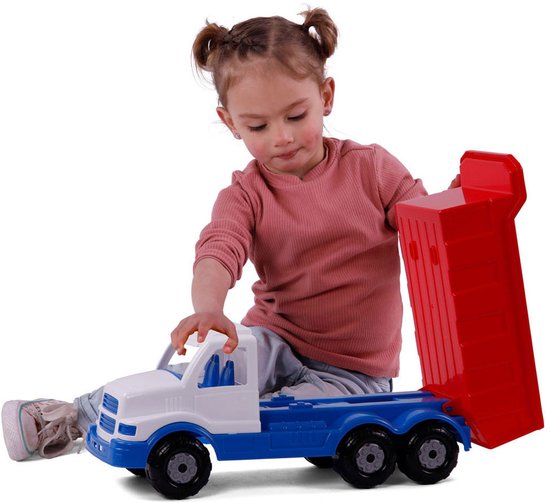 Cavallino Toys Cavallino XL Torpedo Kiepvrachtwagen, 46cm van Cavallino Toys — afbeelding 2