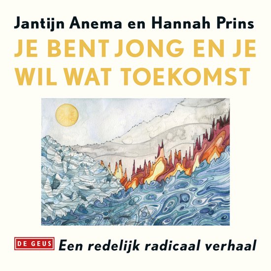 Je bent jong en je wil wat toekomst - cover