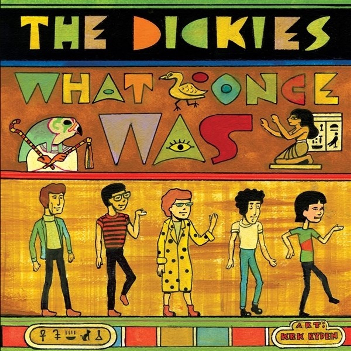 The Dickies - What Once Was (LP) (Coloured Vinyl)