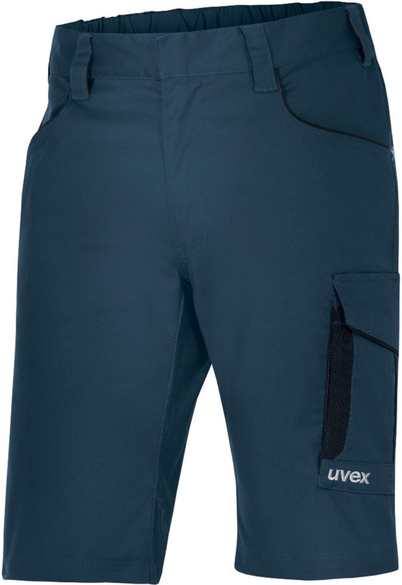 Uvex Arbeit-schoenen, Bermuda-shorts SuXXeed Industry Blauw, Nachtblauw