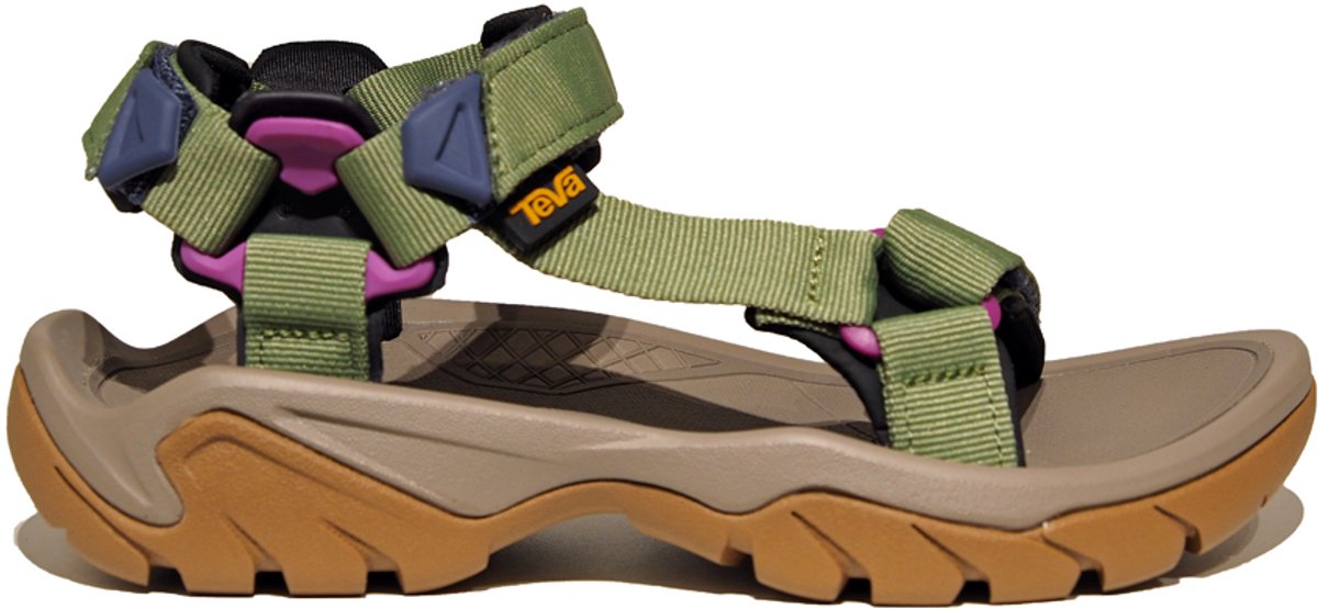 Teva W TERRA FI 5 UNIVERSAL Dames Sandalen Iguana