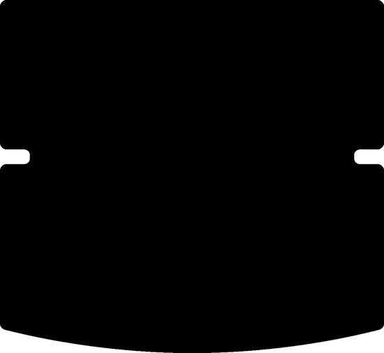 Tapis de coffre Ford Explorer - Année de construction : 2020 - 2022 - Luxe - Version : 5 places | Plugin Hybride