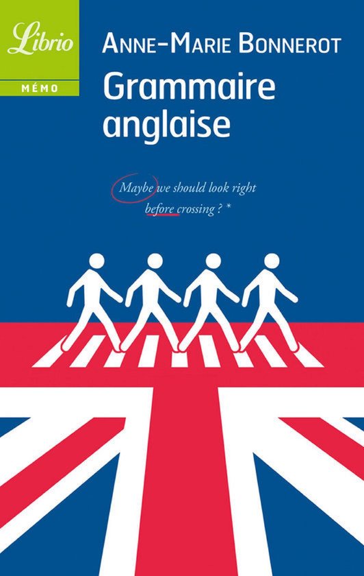Grammaire anglaise - cover