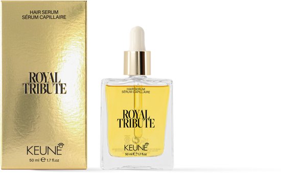 Keune - The Royal Tribute Hair Serum - 50ml - Maakt haar glad