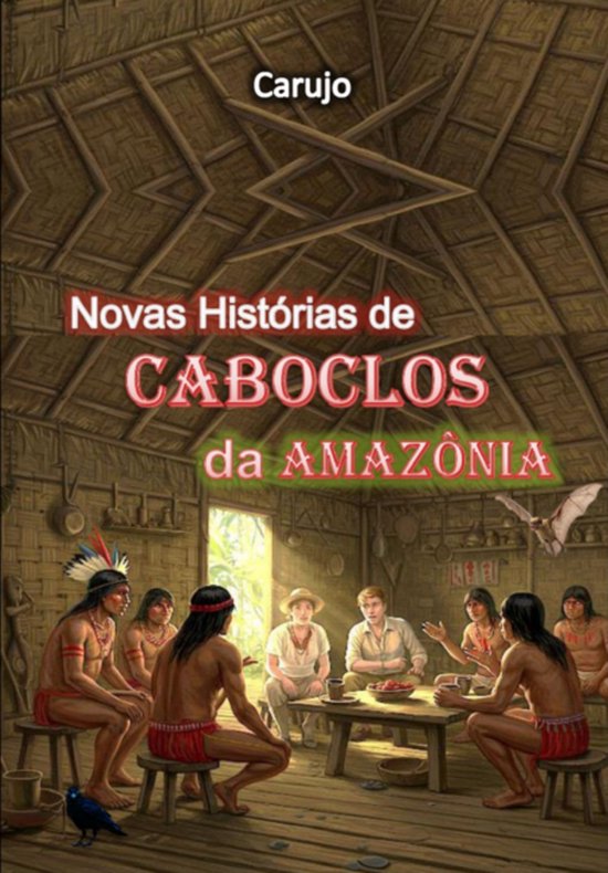 Novas Histórias De Caboclos Da Amazônia - cover