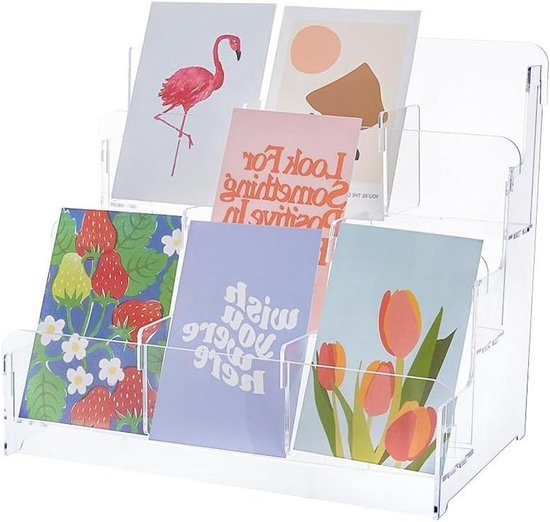 Display Voor Wenskaarten - Onder EUR 35