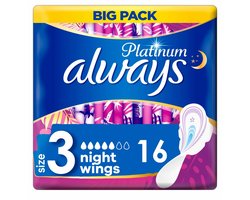 Always Maandverband Night Wings - 16 stuks