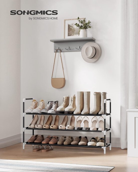 Shoe Level Rack Shoe Rack with Levels | bol