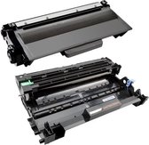 Print-Equipment Toner cartridge / Alternatief Spaarset 1 x TN3380 TN3330  + 1 Drum DR3300 | Brother DCP-8110DN/ DCP-8250DN/ HL-5440D/ HL-5450DNT/ HL-54