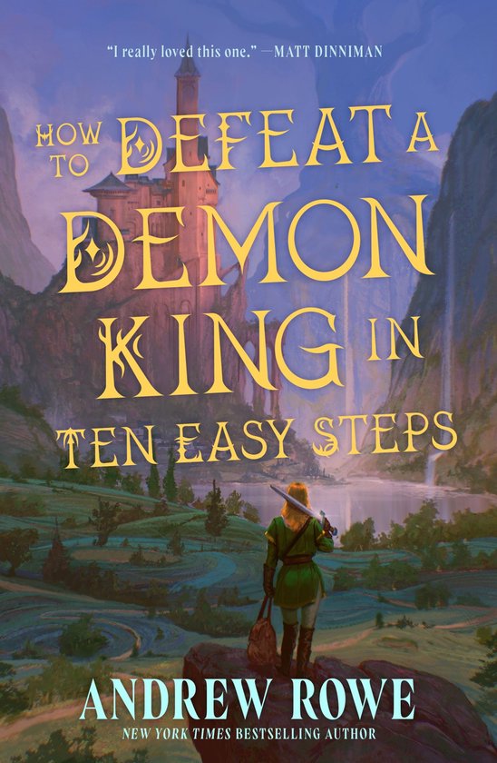 How to Defeat a Demon King in Ten Easy Steps - cover