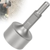 Bol.com Hex Terra Driver voor palen diameter 105 x 220 mm binnen 85 mm Jack Hammer Picket Post Driver voor het plaatsen van hout... aanbieding