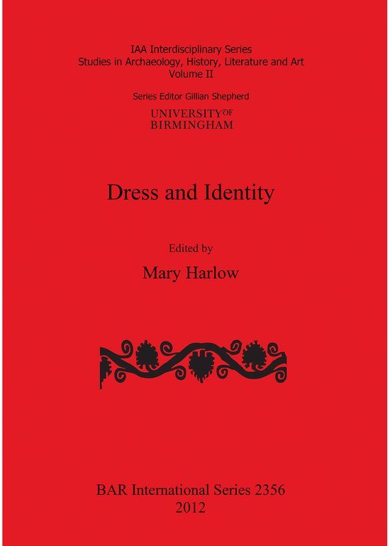 Dress and Identity - cover