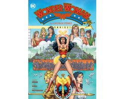 Omslag van Wonder Woman by George Perez Omnibus (2022 Edition)
