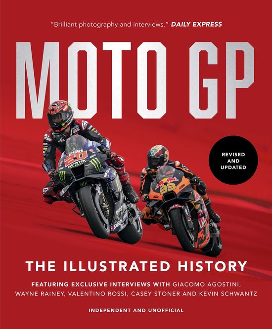 MotoGP: The Illustrated History 2023 - cover