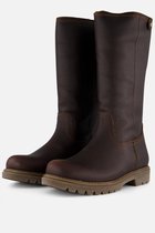 Panama Jack Bambina Laarzen Dames -Donkerbruin - Maat 42