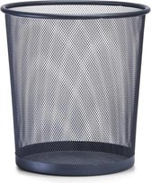 Zeller - Waste Paper Basket, anthracite, mesh
