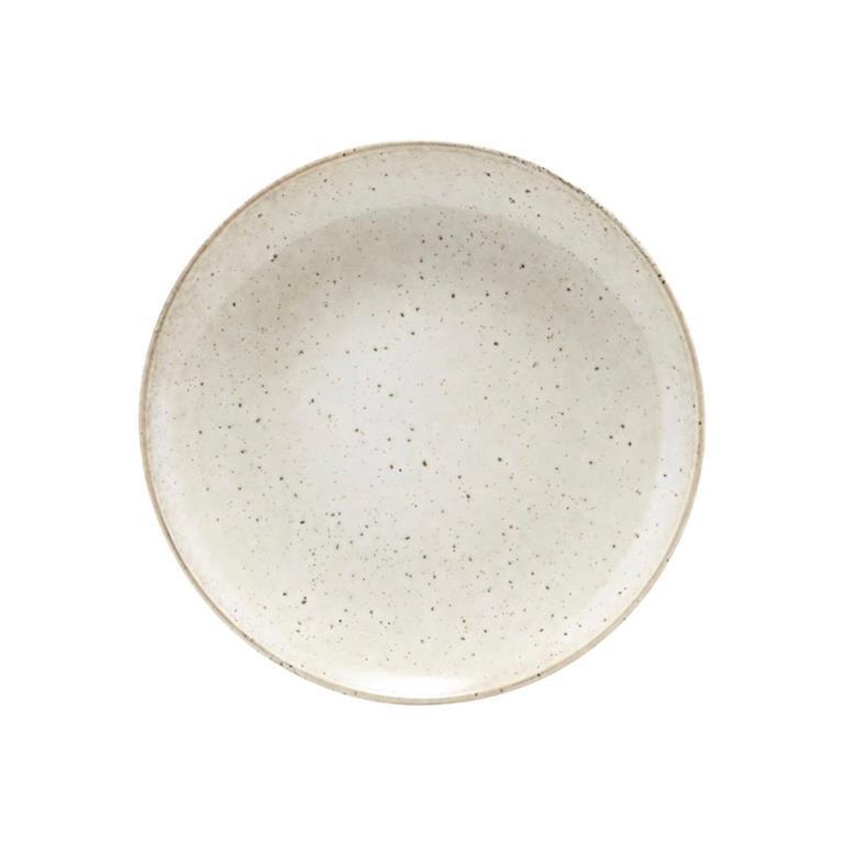 House Doctor dinerbord Lake grijs - Servies - Keramiek - 27cm