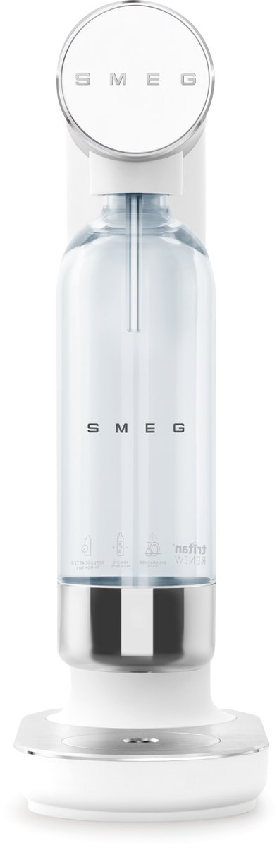 SMEG SKC01WHM - Soda Maker - Bruiswatertoestel - Collezione - Mat Wit