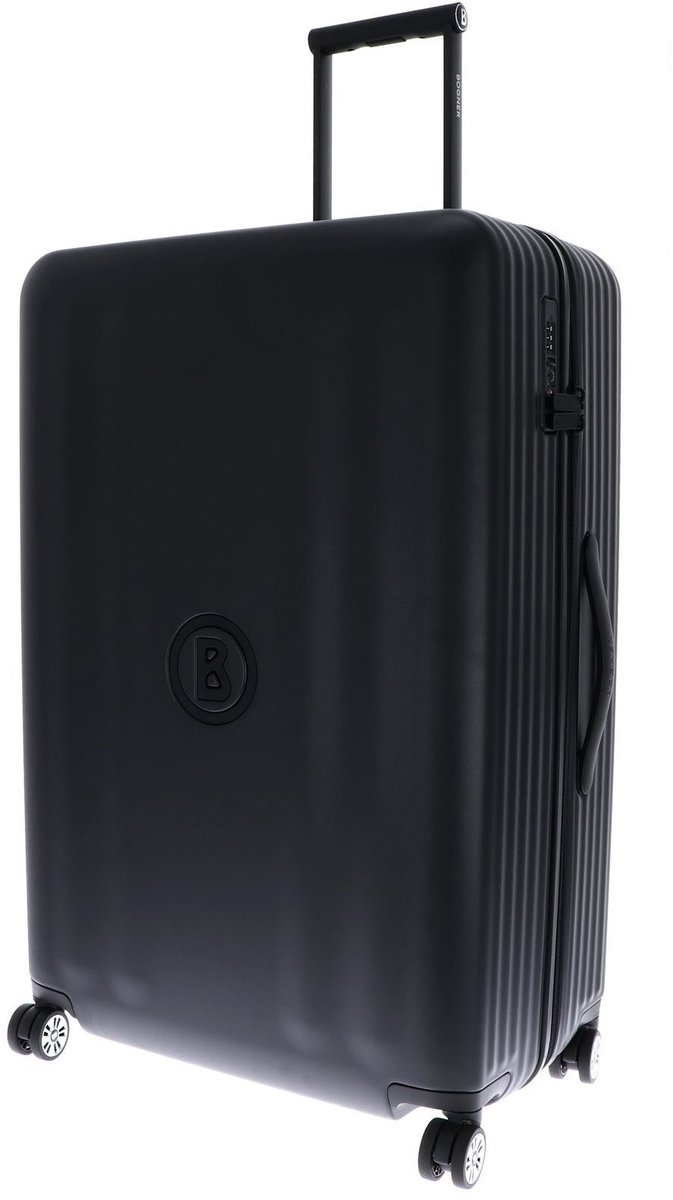 Bogner Piz Tamaro C75 Trolleycase 4W Black Zwart 72cm