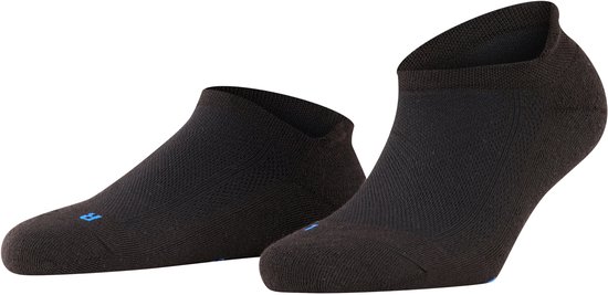 FALKE dames shiny sneaker zwart