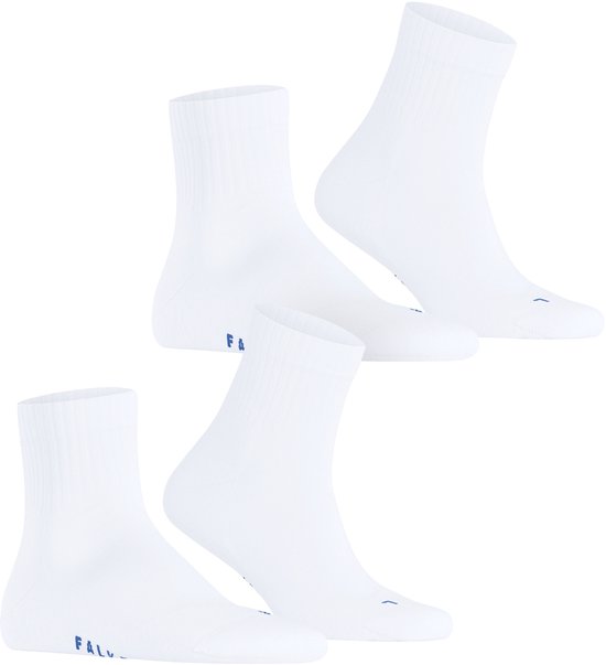 Falke Cool Kick chaussettes baskets femmes qui ne s'affaissent pas - 36 - Wit