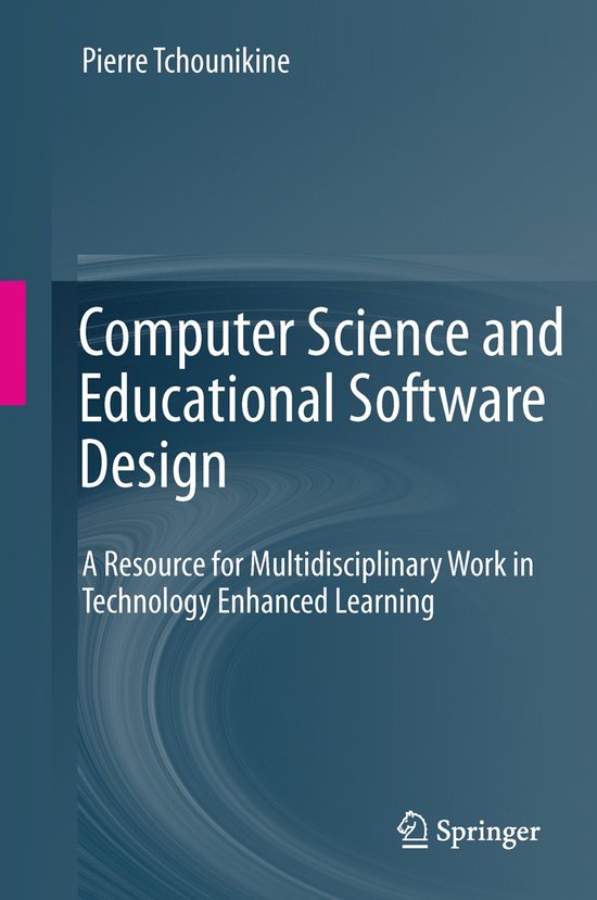 Computer Science and Educational Software Design - cover