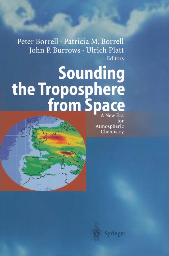 Sounding the Troposphere from Space - cover
