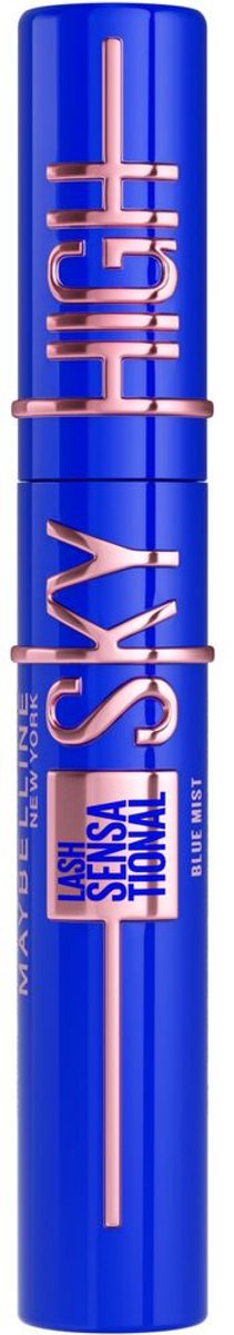 Maybelline Lash Sensational Sky High Mascara Blue Mist - 3 x 7,2 ml - Voordeelverpakking