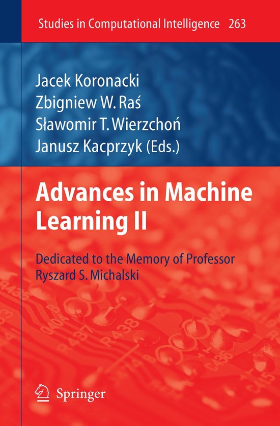 Advances in Machine Learning II | 9783642051784 | Boeken | bol