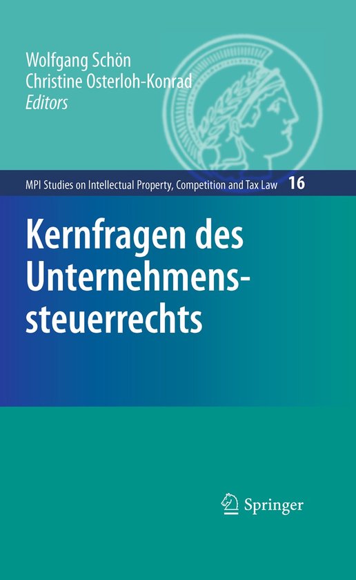 Kernfragen des Unternehmenssteuerrechts - cover