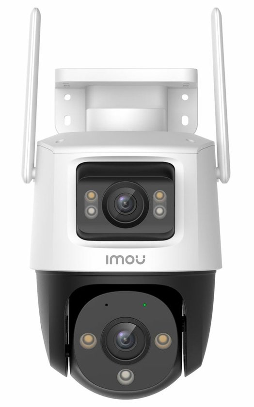 Imou Cruiser Dual 10MP - Beveiligingscamera Voor Buiten - Wit - Camera Met Verstelbare Dubbele Lens (2 x5MP) - 360° Dekking - Accurate Persoons- En Voertuigdetectie - Nachtzicht Continue In Kleur - Sirene - IP66 Bestemd Tegen Zware Weeromstandigheden van Imou — afbeelding 5