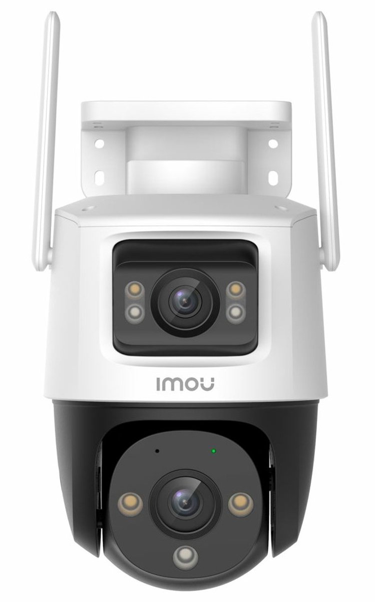Imou Cruiser Dual 10MP - Beveiligingscamera Voor Buiten - Wit - Camera Met Dubbele Lens (2 x5MP) - 360° Dekking - Accurate Persoons- En Voertuigdetectie - Met Kleurennachtzicht - Sirene - IP66 Weerbestendig – foto 5