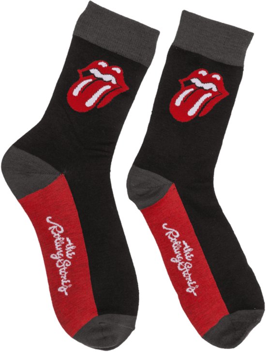 Coffret cadeau The Rolling Stones- mug et chaussettes - coffret cadeau - groupe de musique - coffret cadeau - mélomane