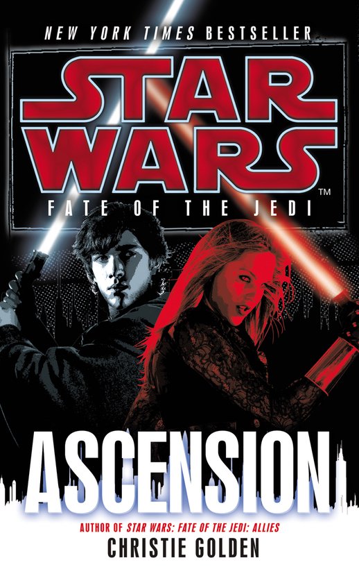Star Wars Fate Of The Jedi Ascension - cover