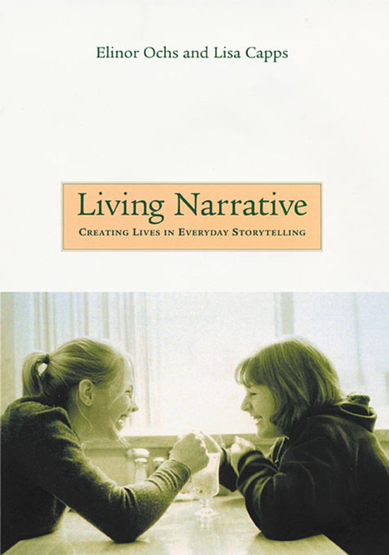 Living Narrative - cover