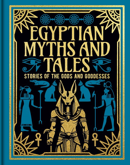 Arcturus Gilded Classics- Egyptian Myths and Tales - cover