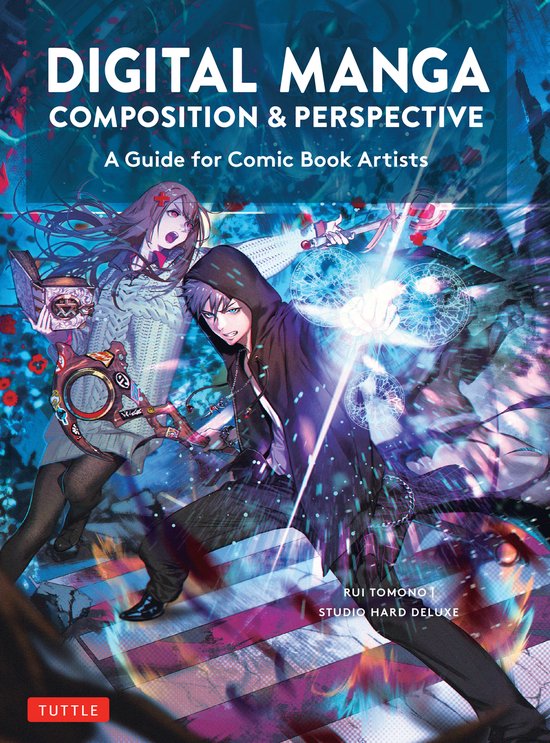 Digital Manga Composition & Perspective - cover
