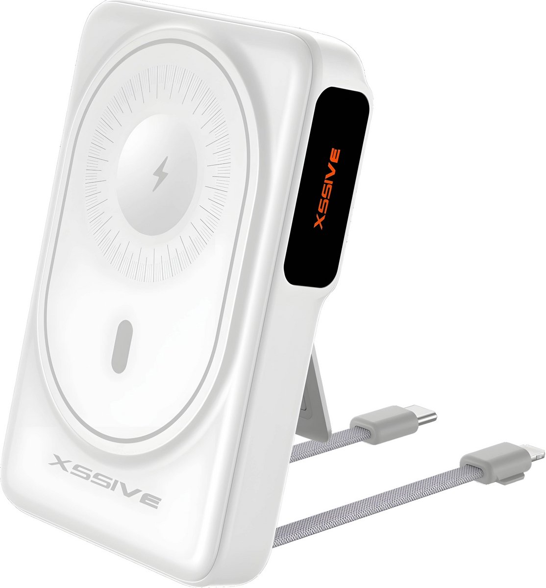 Xssive PB43 Powerbank 10000 mAh met OLED Display - Xssive - €39,99