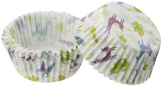 Zenker 43948 moule a gâteaux Moule à muffins 50 pièce(s)