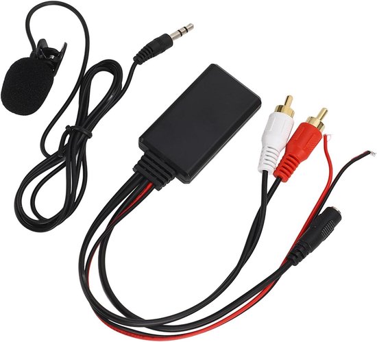 Haokan-BEF Adaptateur De Câble Rca Bluetooth Aux Module 2 Avec