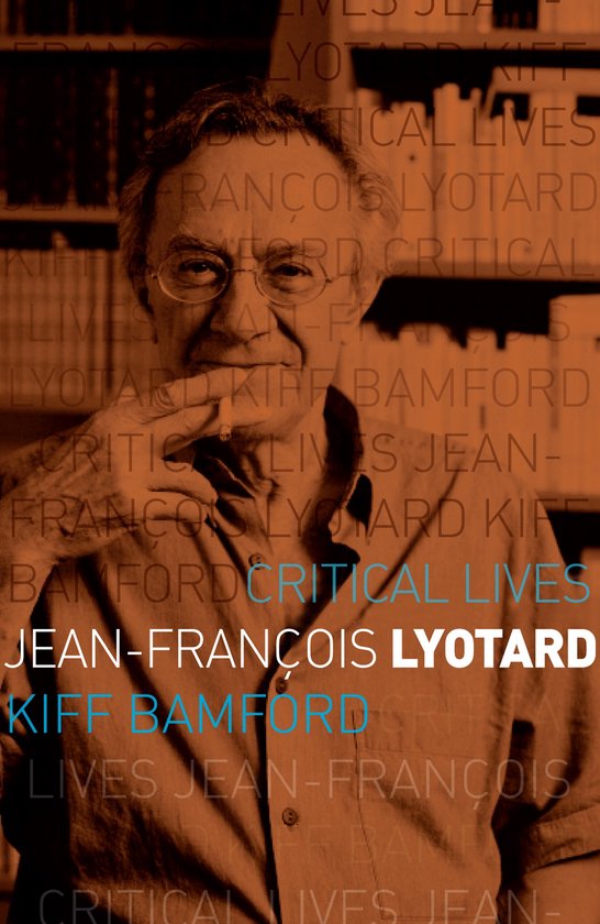 Jean-Francois Lyotard - cover