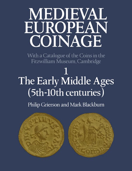 Medieval European CoinageSeries Number 1- Medieval European  ... - cover